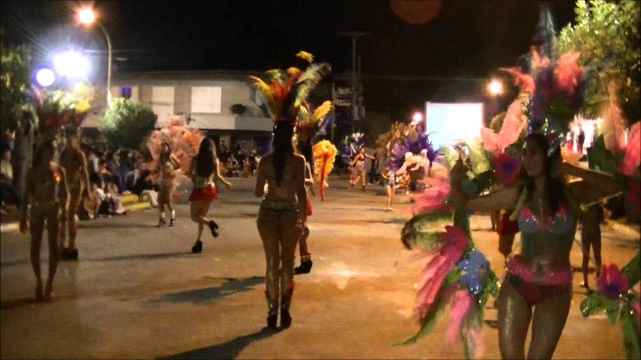 Carnaval Maximo Paz - Santa Fe - Argentina.(copyright SME)
