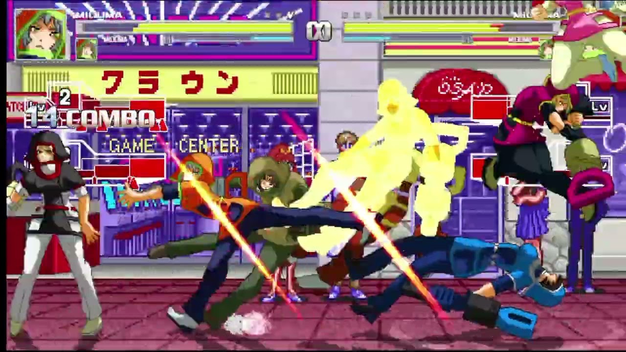 M.U.G.E.N Miduma 4v4