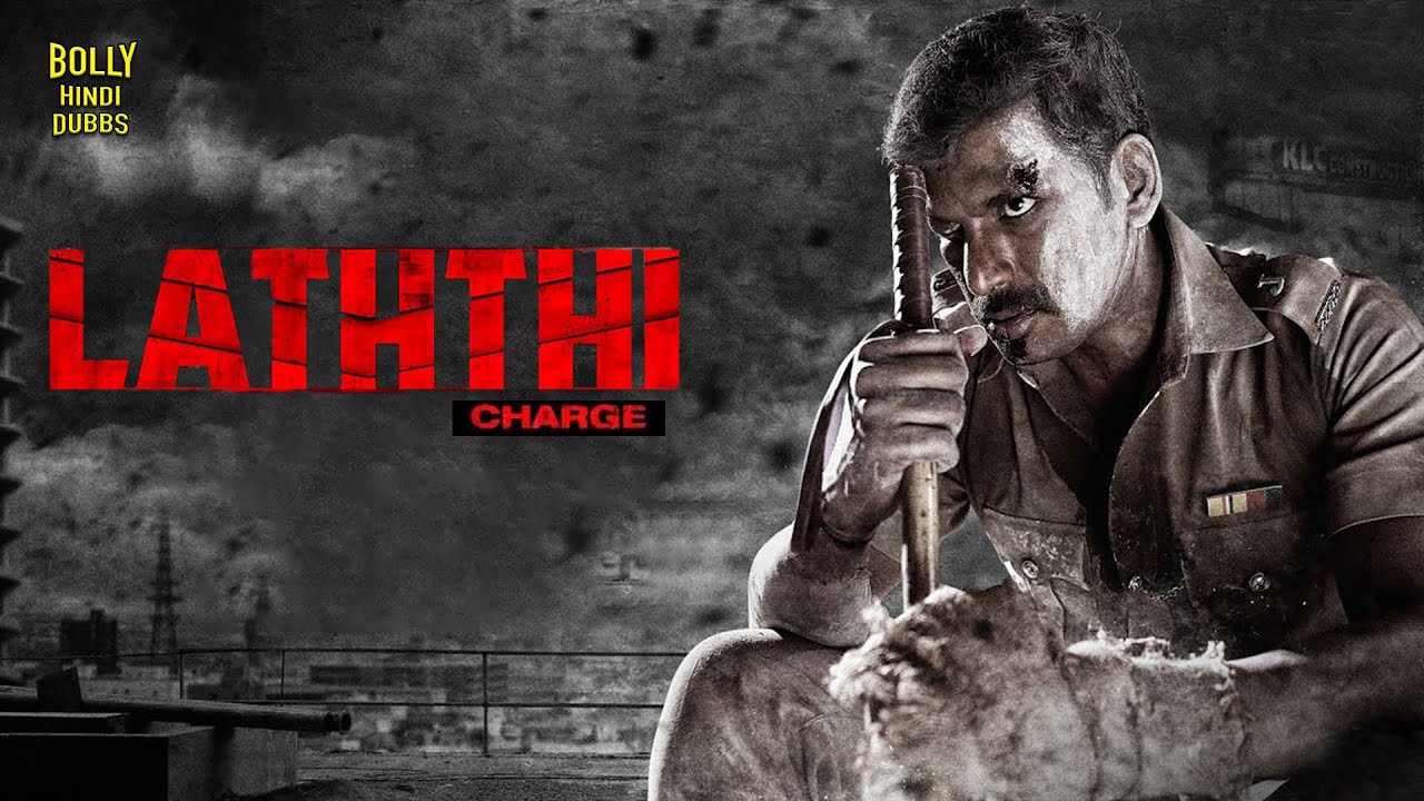 Laththi Charge | Hindi Dubbed Movies | Vishal, Sunaina, Prabhu |Vinoth Kumar