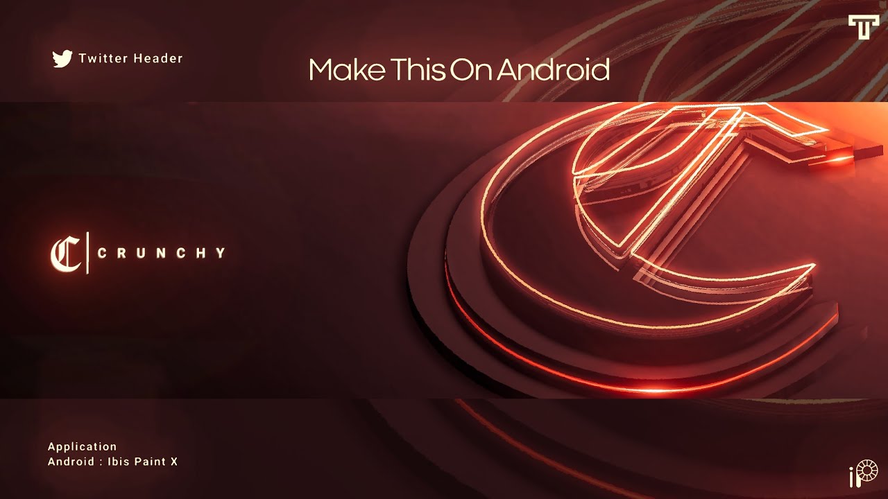 Clean And Dope 3D Header Like Blender On Android || 3D Header || Ibis Tutorial 🤯 #tutfromtechno