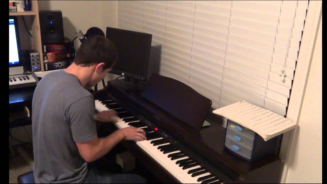 Radiohead - All I Need (Evan Duffy Piano Cover)