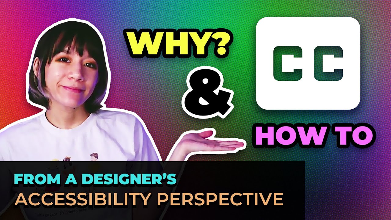 CLOSED Captioning vs OPEN Captioning & How To Make Your Videos and Livestreams ACCESSIBLE