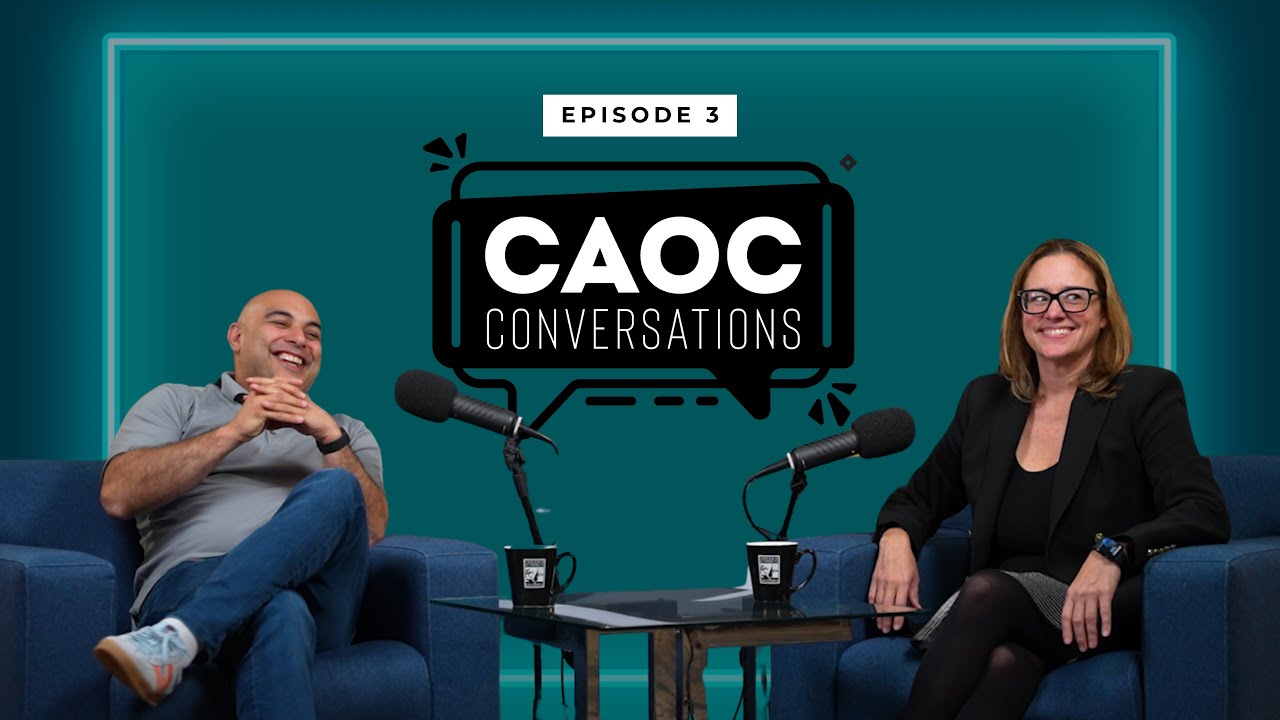 CAOC Conversations: Educating Today's Attorneys