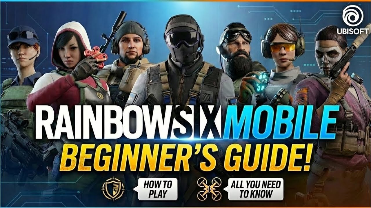Rainbow Six Mobile - Beginner's Guide | How to play?