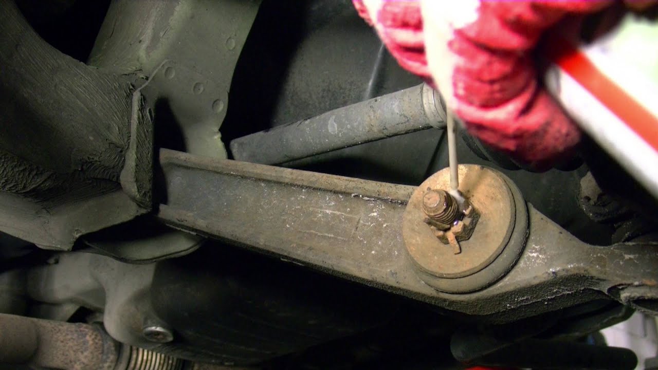 Opel Agila - urwana śruba wahacza, jak to naprawiłem cz.1