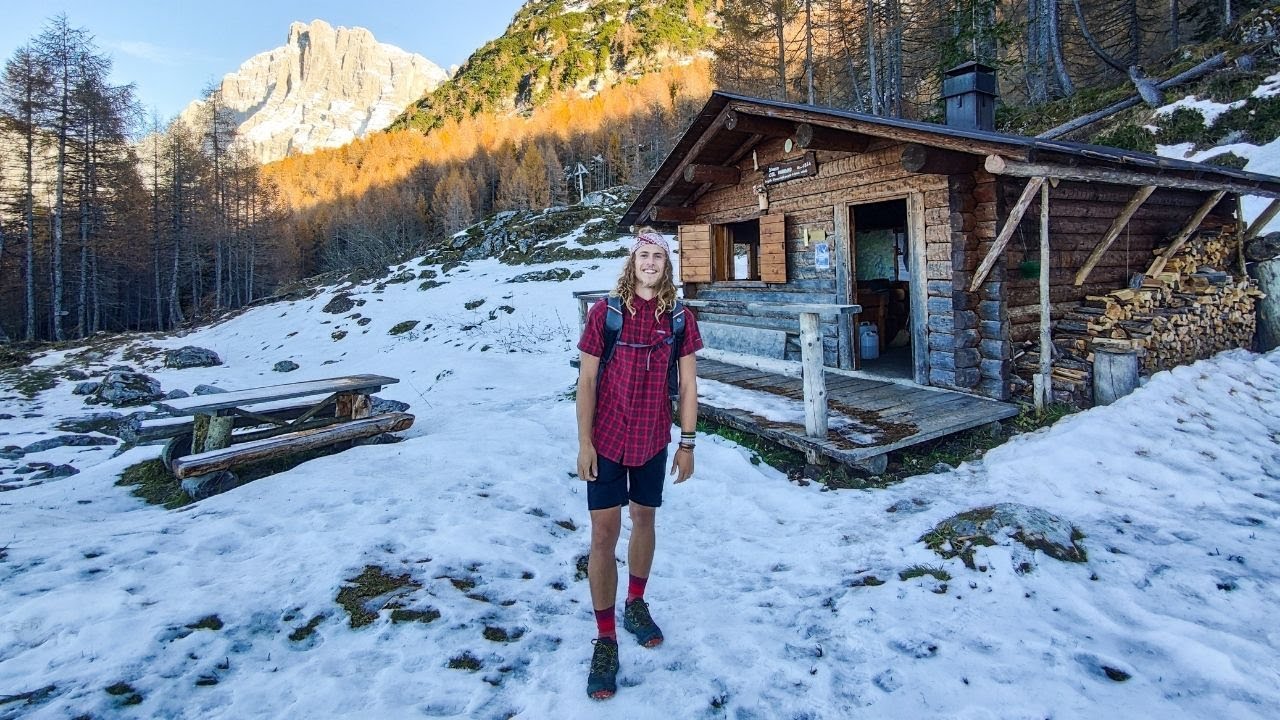BIVACCO COL MANDRO + RIFUGIO TISSI
