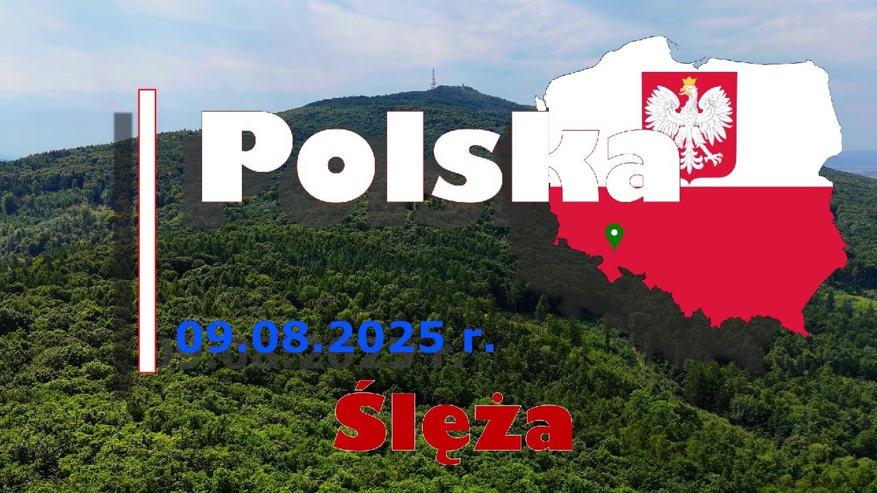 🇵🇱 ŚLĘŻA – Kolejny krok do Korony Gór Polski! Polska 2025