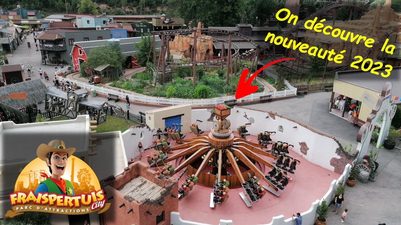 🎠🎥Fraispertuis City - Découverte de la nouveauté 2023 - Vlog