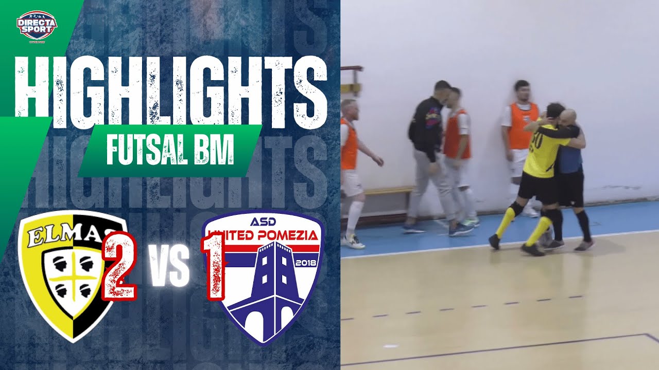 Futsal BM - Elmas C5-United Pomezia C5 2-1 (Highlights)
