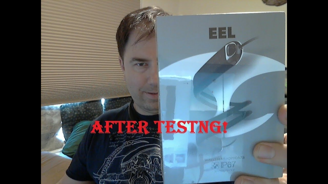 EEL IP67 performance Bluetooth headset/headphone review