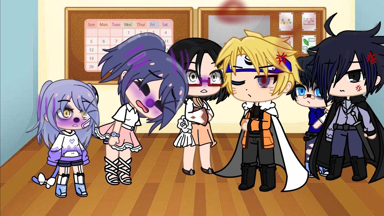 💥💢donde están tus padres💢!?[meme sasunaru] (NO ORIGINAL unu) tiene faltas de ortografía (uchija)