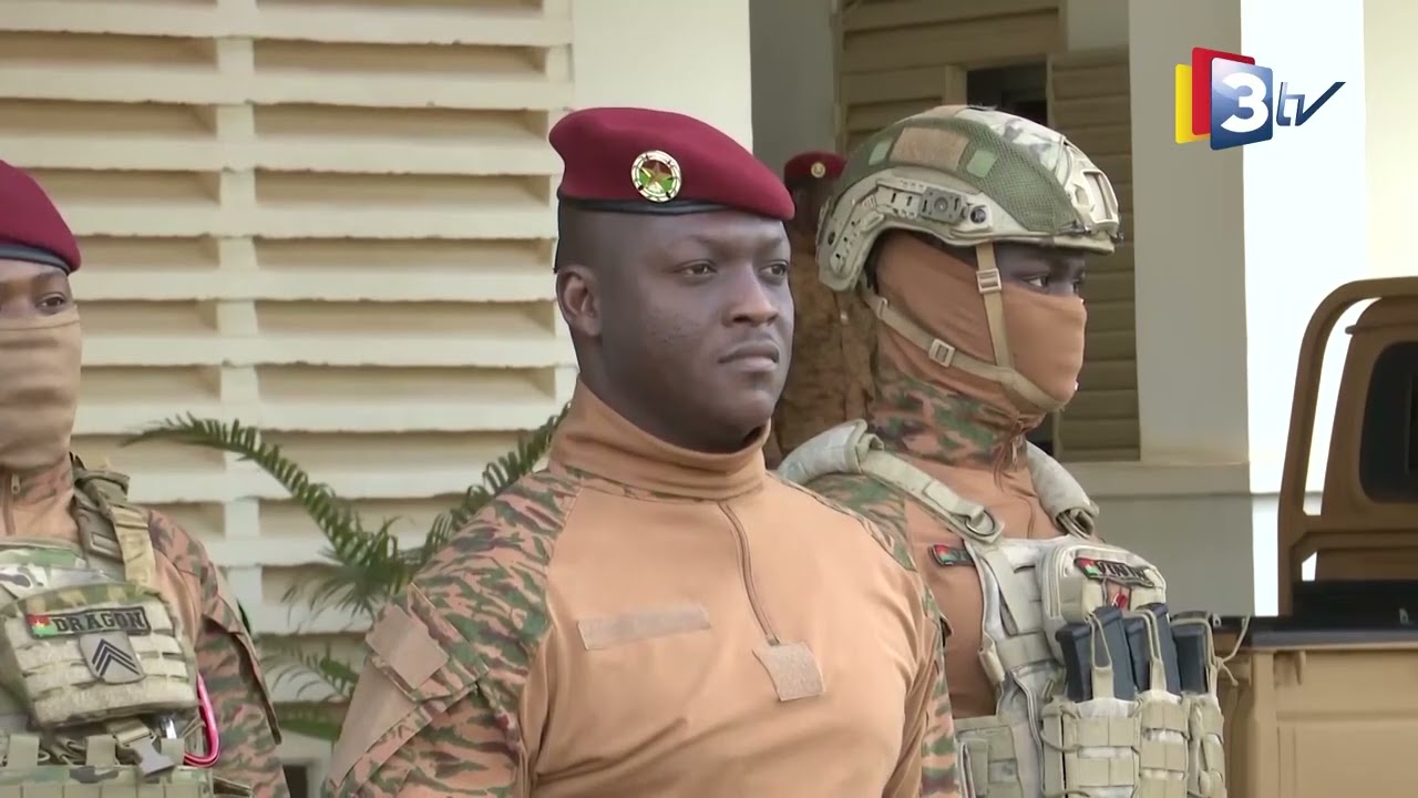 Montée des couleurs au palais de Koulouba :le président du Faso s’adresse à la nation.