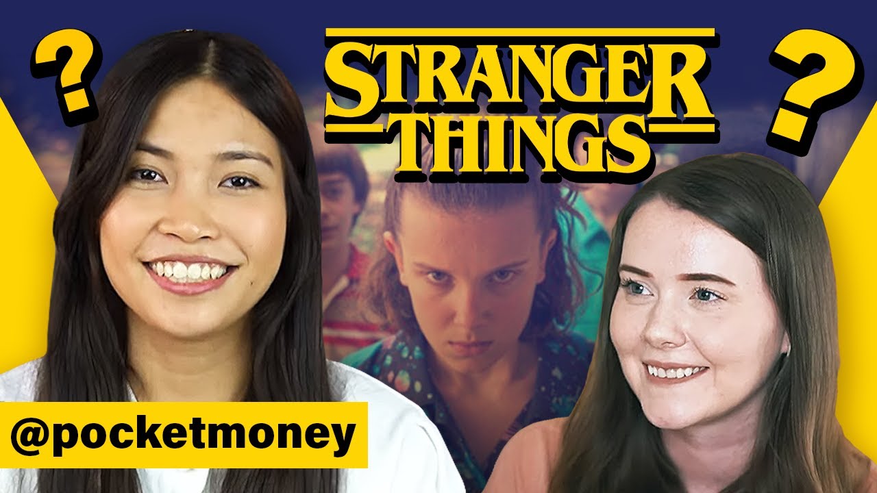 SERIEN QUIZ mit @safe_offiziell | Wie gut kennst du STRANGER THINGS?