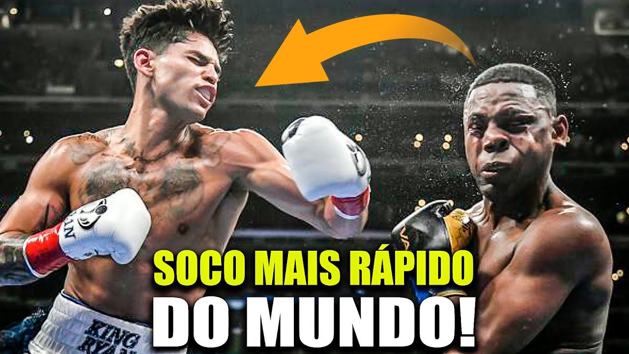 O SOCO MAIS RÁPIDO do MUNDO já REGISTRADO EM VÍDEO! Ryan Garcia