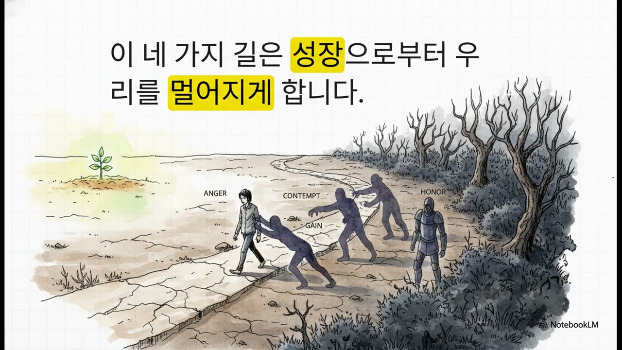성장의 씨앗  고대의 안내서