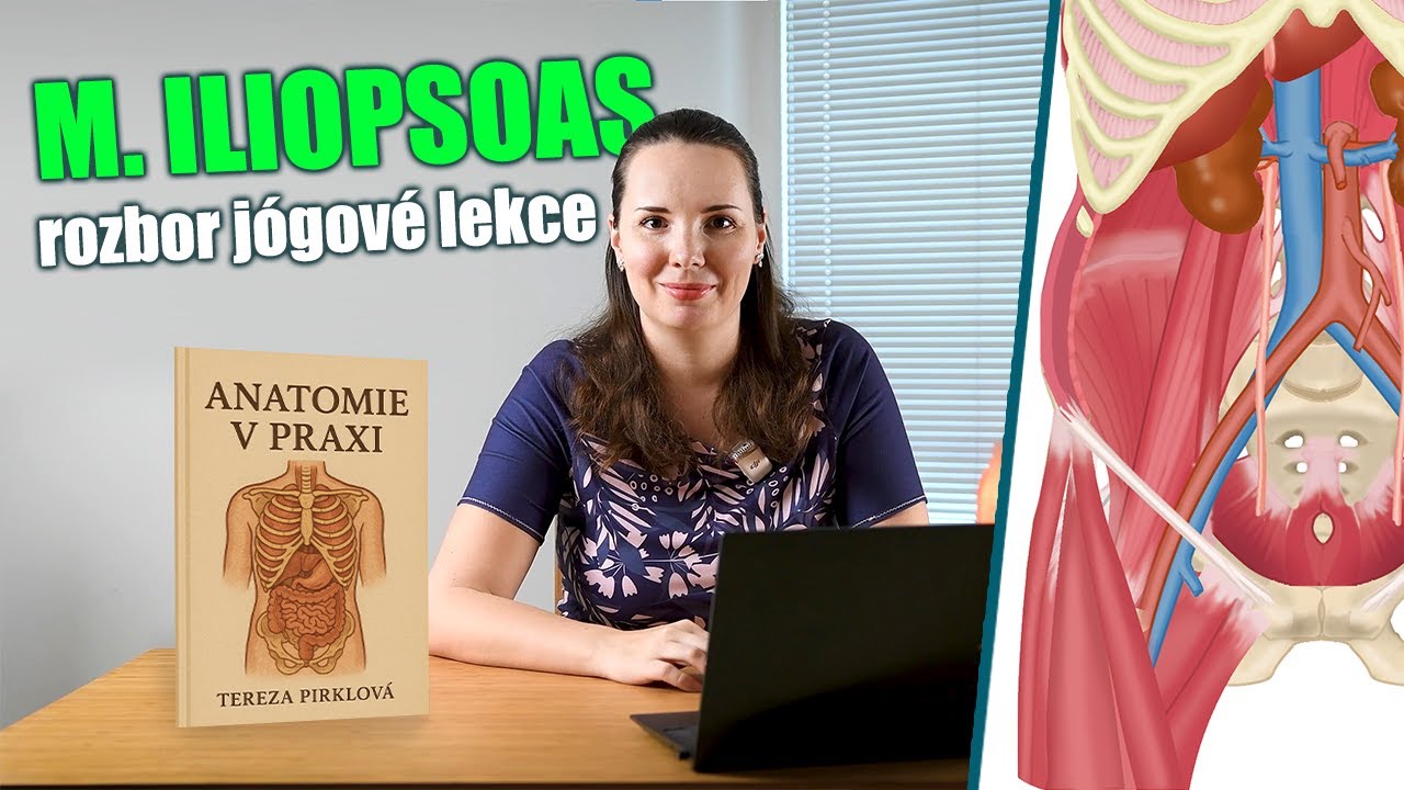 📖ZKRÁCENÝ ILIOPSOAS? Co to je a jak ho protáhnout? BEDROKYČELNÍ SVAL | ROZBOR LEKCE|ANATOMIE V PRAXI