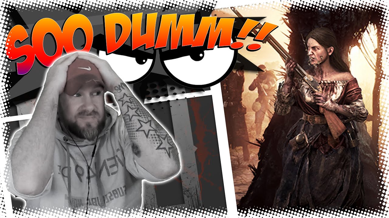 soooo dumm !!! - Hunt Showdown QP React #07