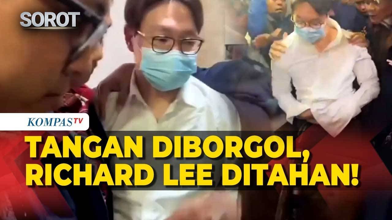 Tangan Diborgol! Detik-Detik Richard Lee Ditahan Polisi, Dinilai Hambat Penyidikan