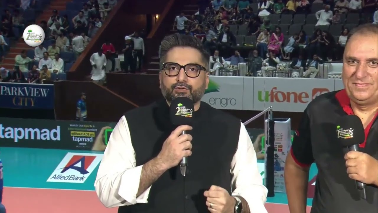 Pakistan Vs Afghanistan Volleyball Full Match Engro Cava Volleyball League Pakistan 2024 Copyright