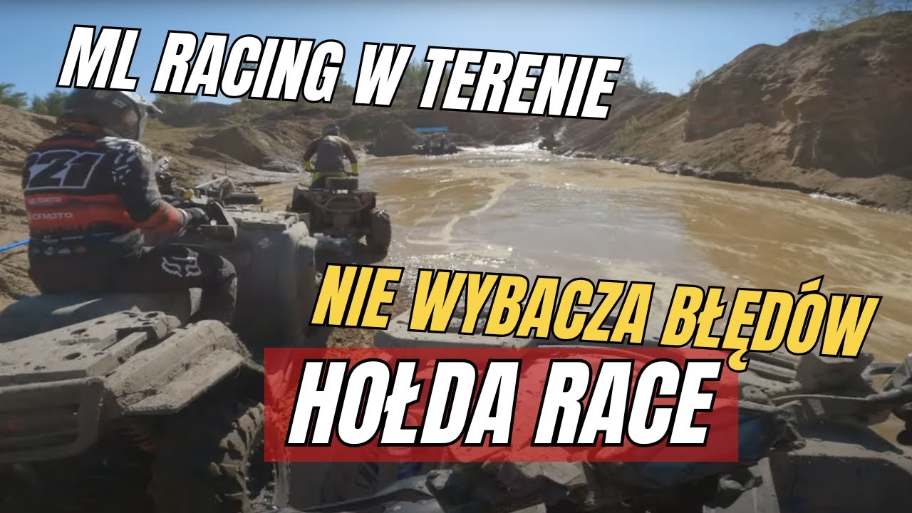 Hołda Race &ndash; ML Racing w terenie, kt&oacute;ry nie wybacza błęd&oacute;w!