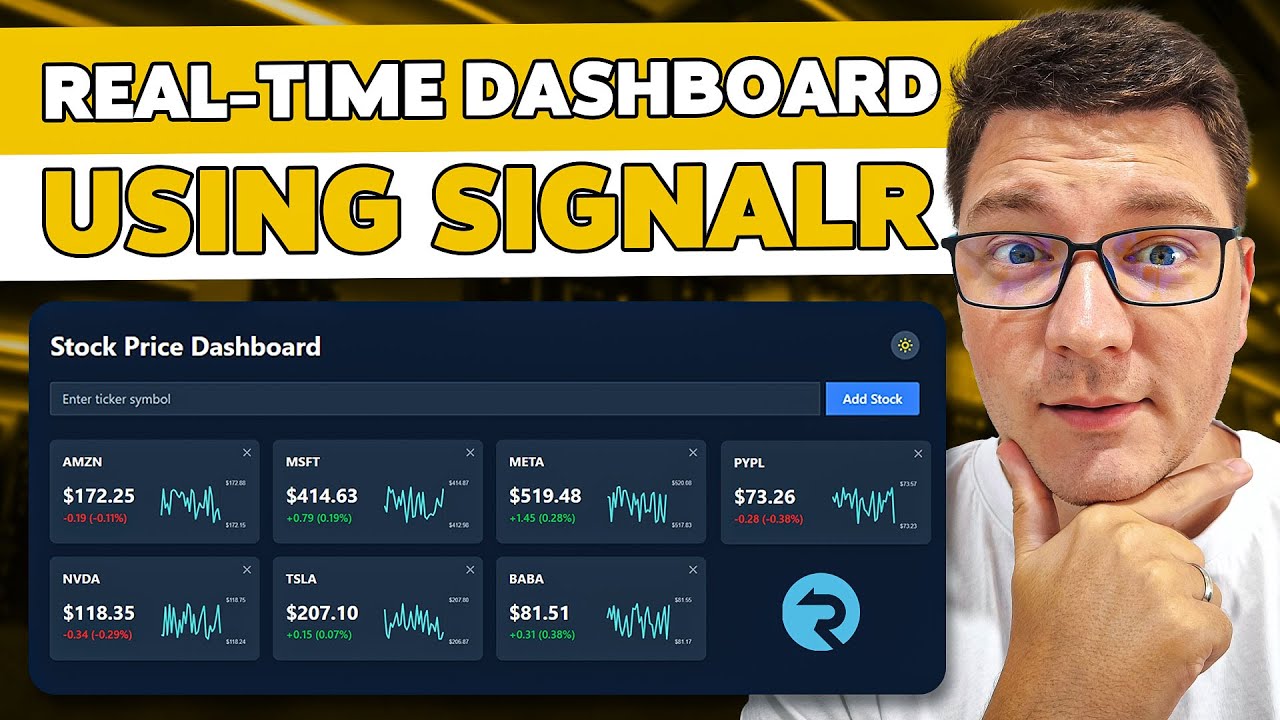 Mastering SignalR: Build Your Own Stock Price Dashboard