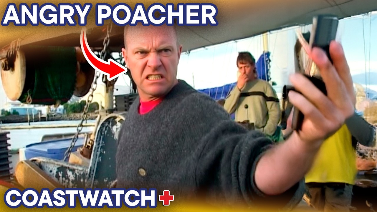 Angry Poacher Loses It At Fisheries! | Coastwatch S2 E12 (FULL EPISODE)