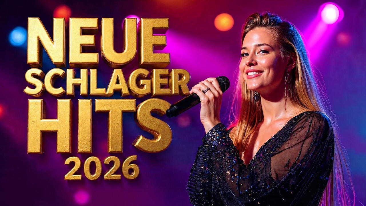 Neue Schlager Hits 2026 | Die besten Schlager Discofox Hits