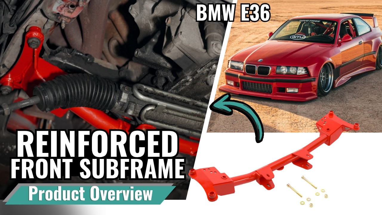 BMW E30 / E36 / E46 Front Subframe - PRODUCT OVERVIEW