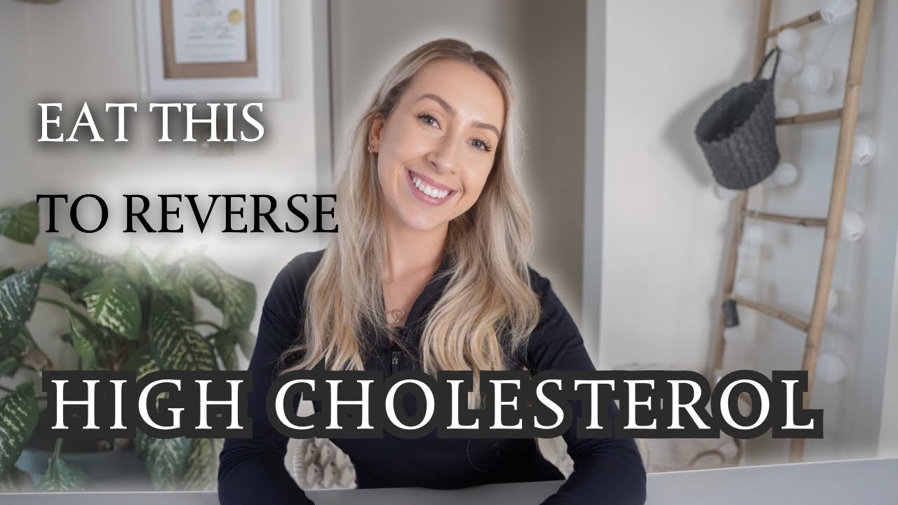 Dietitian Explains How She Lowers Cholesterol Naturally 💚 #1 Change