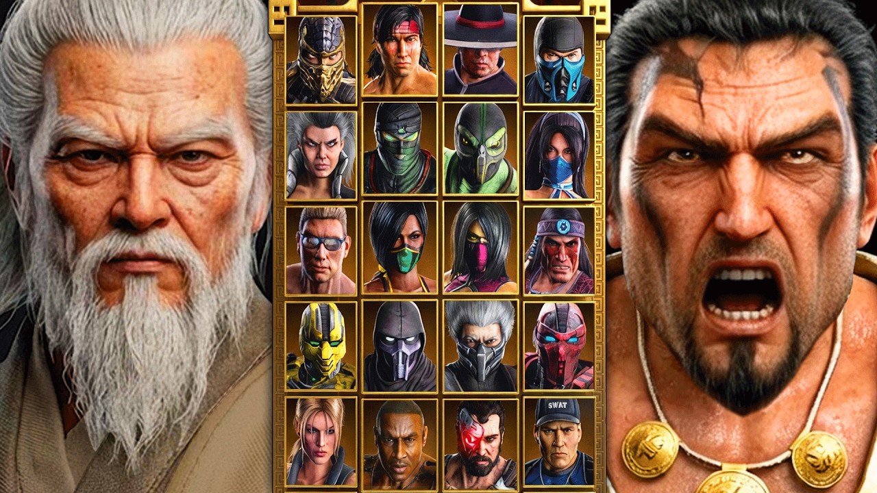 Герои Mortal Kombat 13: объяснение!
