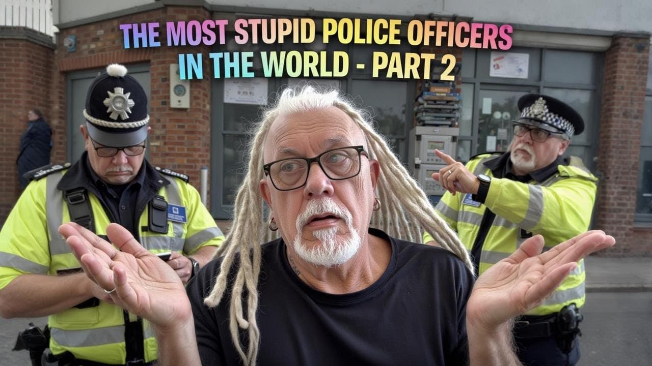 THE MOST STUPID POLICE OFFICERS IN THE WORLD - PART 2