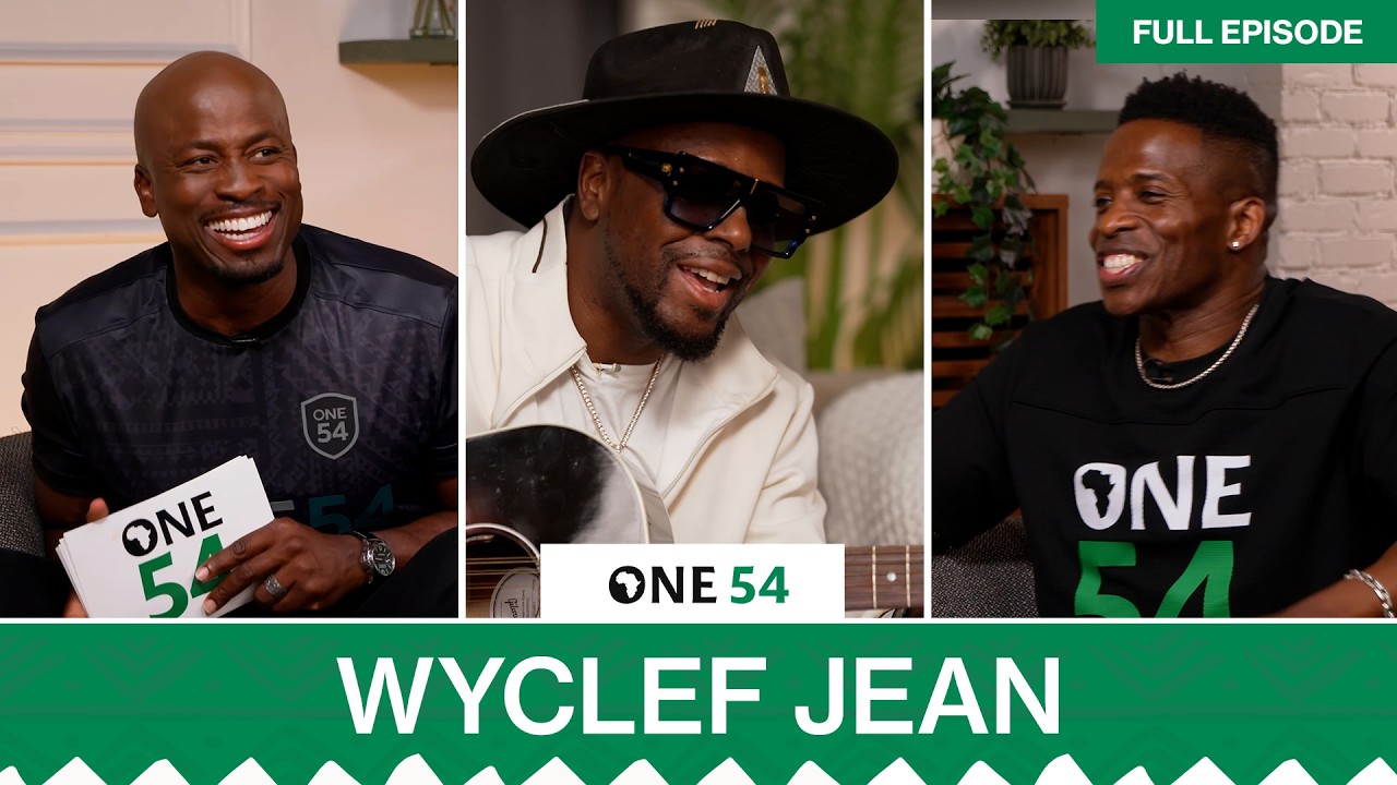 Wyclef Jean on His Nigerian DNA, Haiti's History, Lauryn Hill, The Fugees & Music Legacy