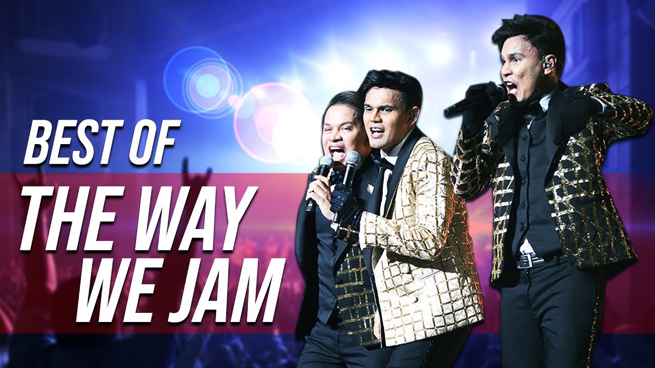 KRU - Best of The Way We Jam (Throwback Konsert)