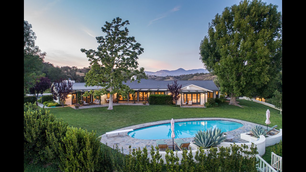 3615 Roblar Avenue, Santa Ynez  |  20± Acres  |  Listed at $5,500,000