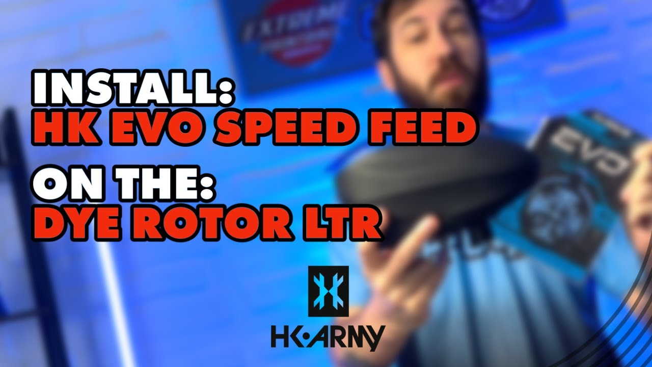 Quick & Easy: Installing HK Army EVO Speed Feed on Dye Rotor LTR