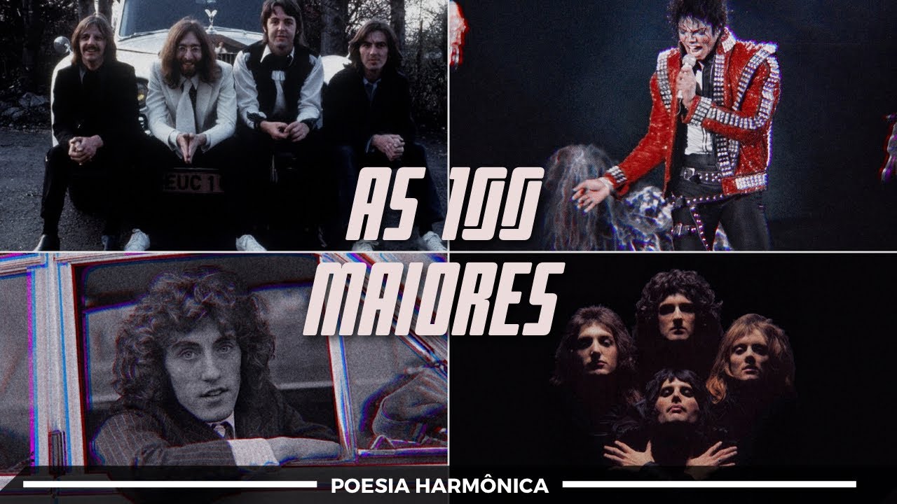 TOP 100 - MAIORES M&Uacute;SICAS DO S&Eacute;C. 20