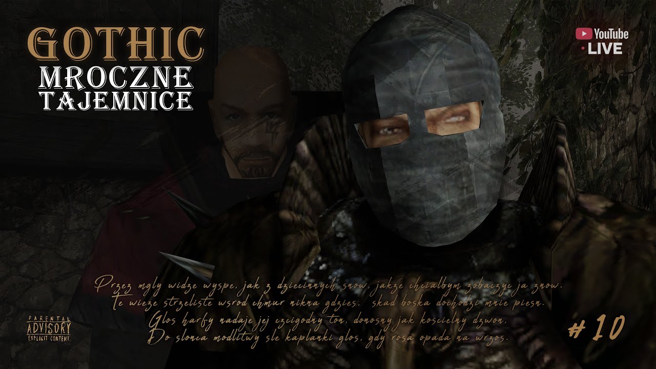 🔴X3NPLAY - Gothic : Mroczne Tajemnice「 10 」