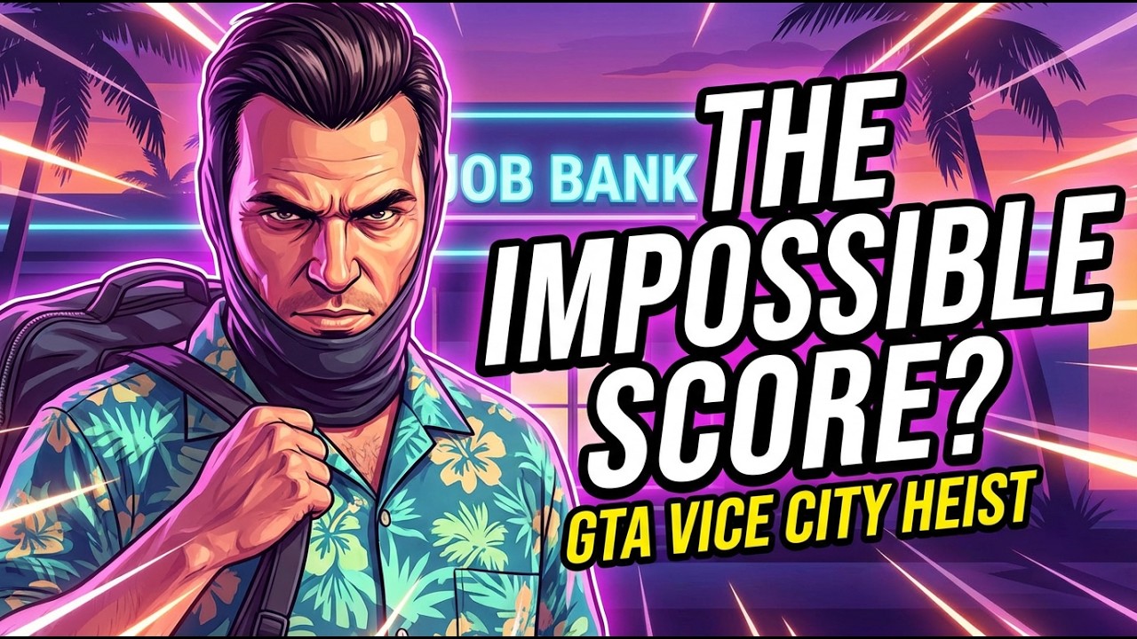 The Job Bank Heist - GTA Vice City: Full Gameplay Walkthrough - Android Game