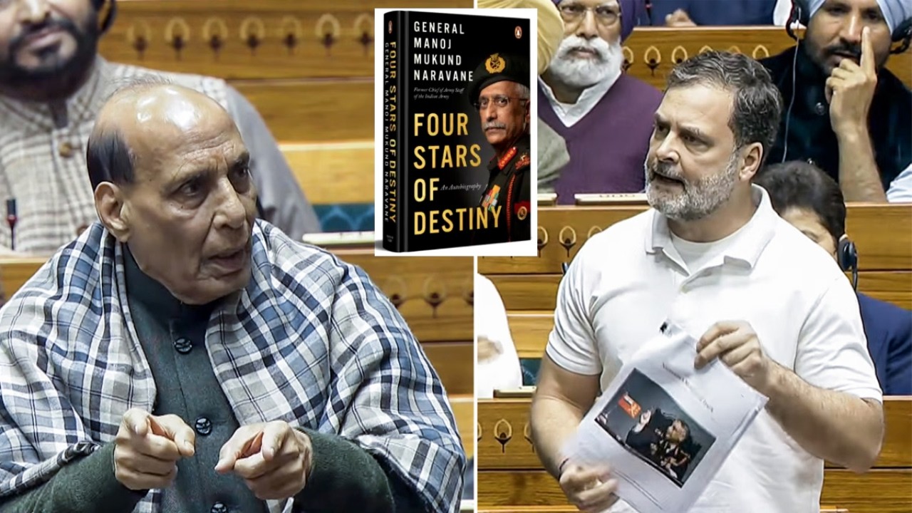 What Is The Controversy Over Ex-Army Chief Gen Naravane's Book