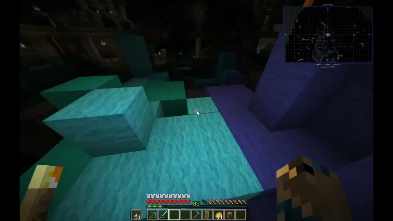 Last Shrieker and Diamonds Under Skulk