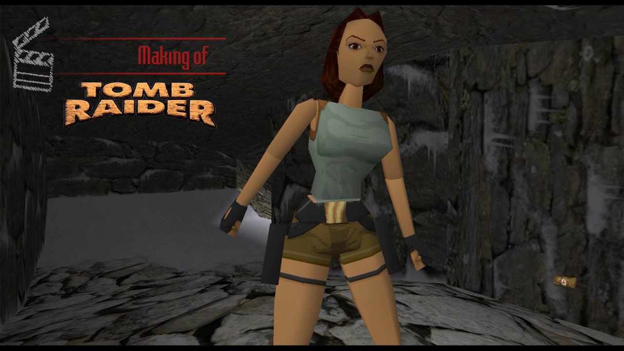 Making OF primeira parte de Tomb Raider 1