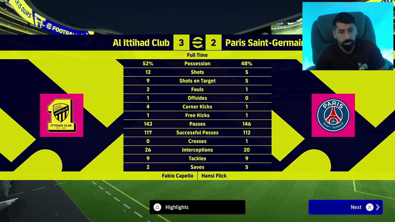 efootball 26 | تفتيح باك فاران
