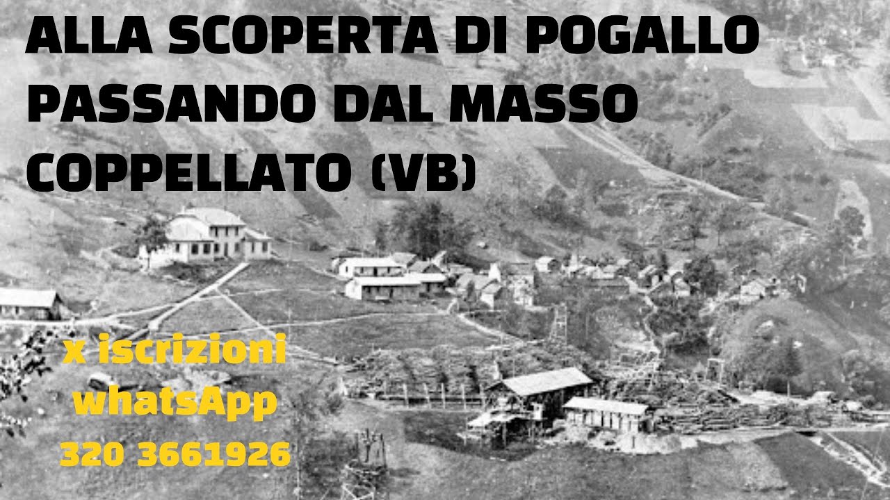 Alla scoperta di Pogallo passando dal masso coppellato (VB)