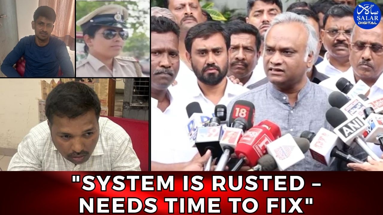 Police Corruption Row: Priyank Kharge Orders Action After Bengaluru Cops Arrested