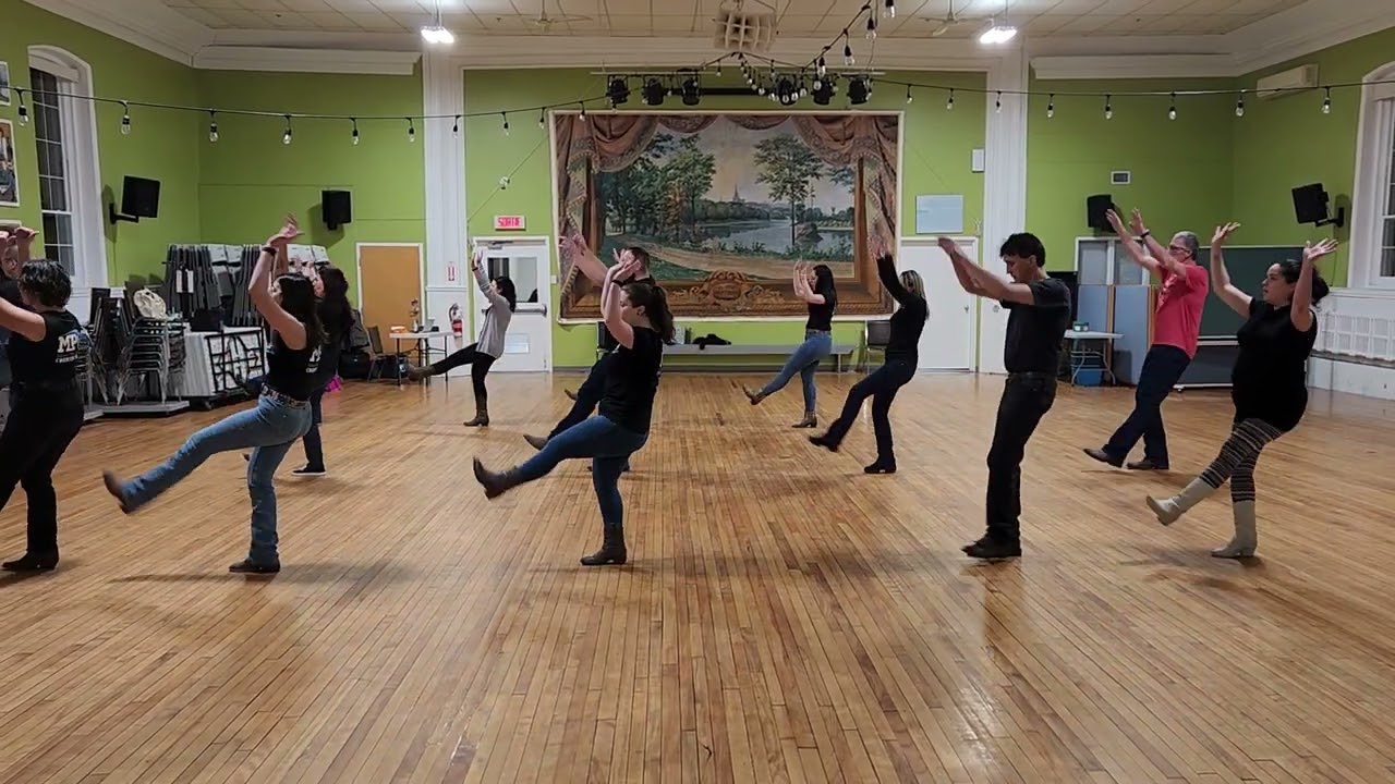 Baby Boots AB | Line Dance | Country Pop