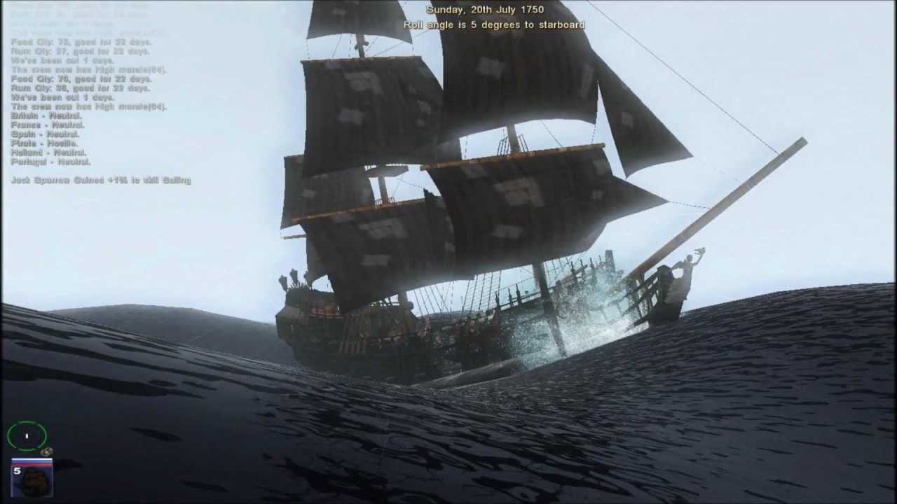 POTC MOD Build 14 DAMEGED PEARL