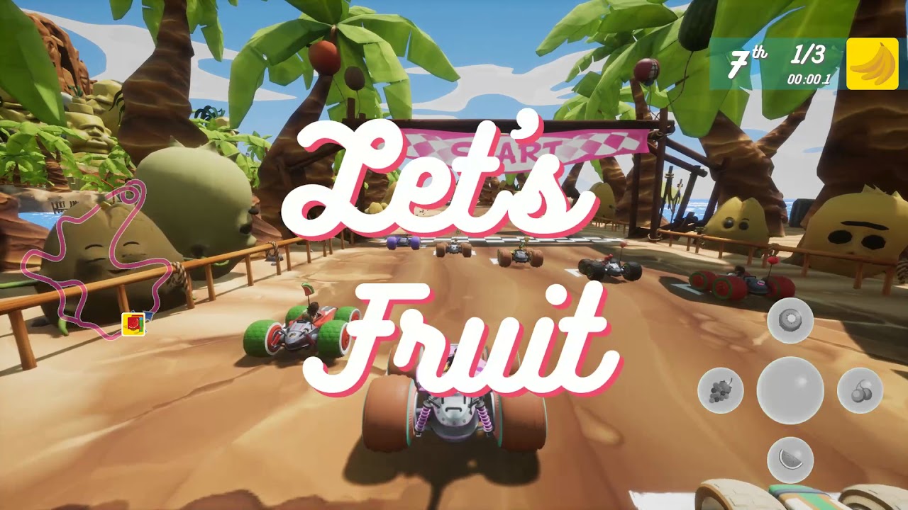 All-Star Fruit Racing - Early Access Watcher -