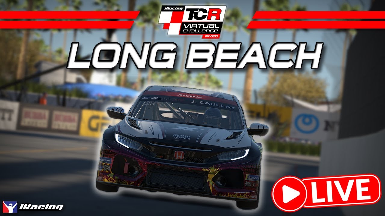 TCR Takeover! | iRacing Touring Cars at Long Beach & AI Racing, Breakout Racing Testing