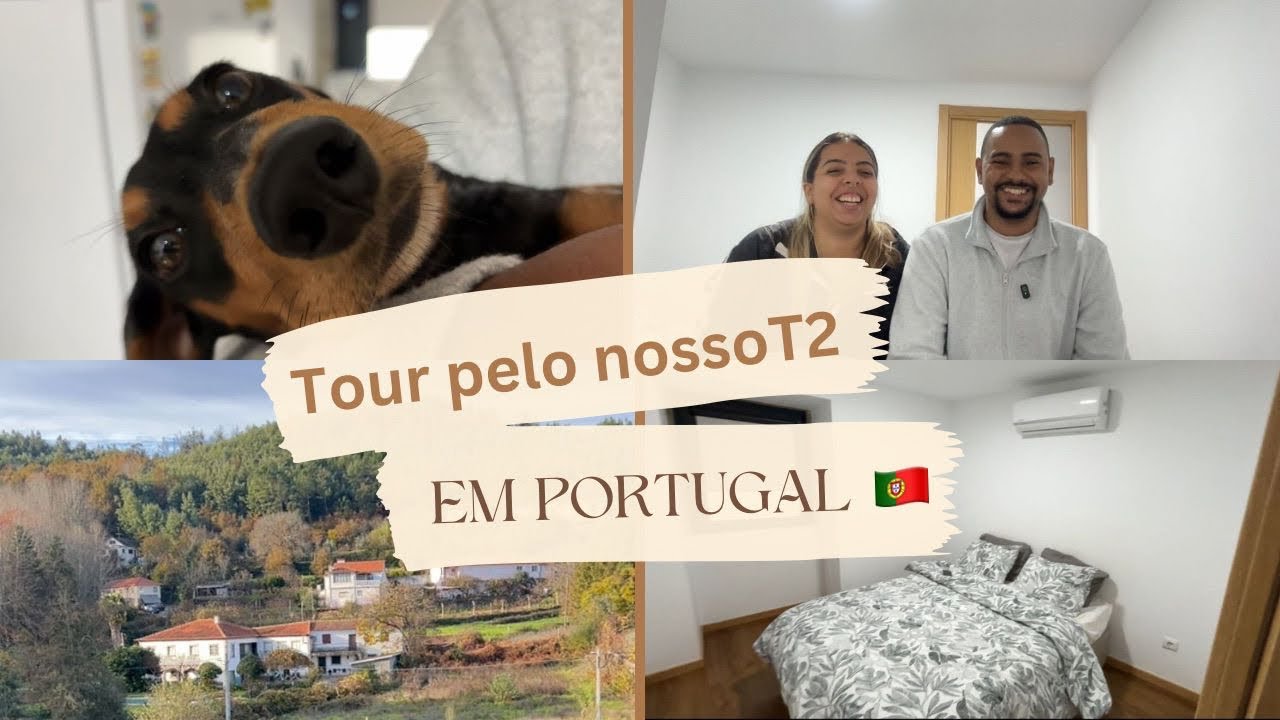 NOSSO T2 EM PORTUGAL 🇵🇹🏠