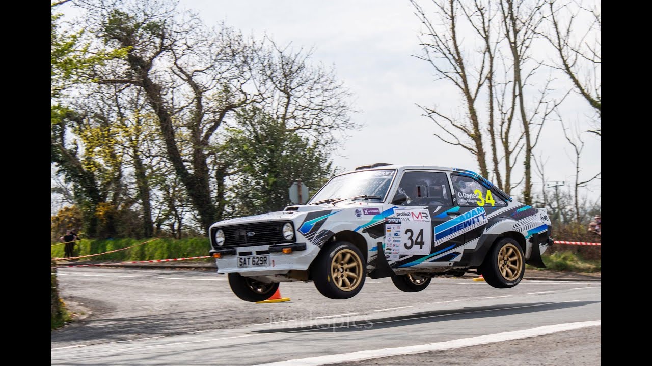 Manx Rally 2025 Stage 14 Baldwins 1 | Oliver Davies & Rhys Edwards | Ford MK2 Escort